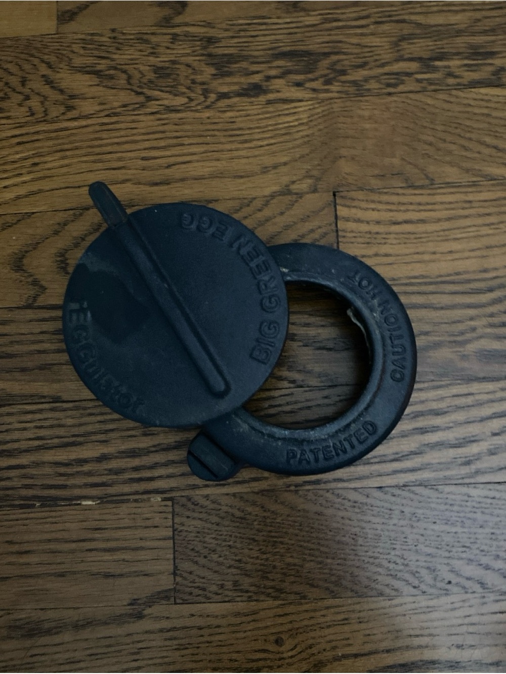 Big Green Egg Cast Iron Regulator